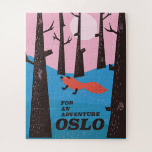 Für ein Abenteuer Oslo Puzzle