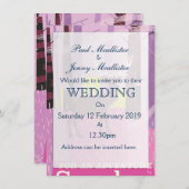 Für ein Abenteuer Schweden Retroposter Einladung (Vorne/Hinten)