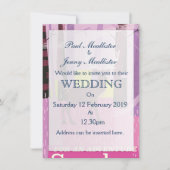 Für ein Abenteuer Schweden Retroposter Einladung (Vorderseite)