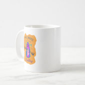 Für ein gutes Paddeln SUP Kaffeetasse (Vorderseite Links)