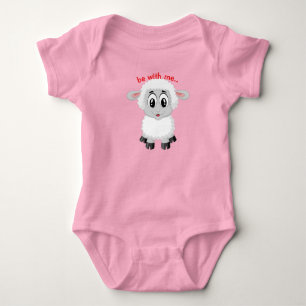 Für ein kleines Mädchen Baby Strampler