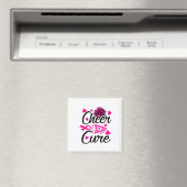 Für ein kuratives Brustkrebsbewusstsein Magnet (In Situ (Geschirrspüler))