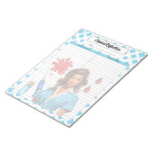 Für ein Leben _ Klinische Reflexion Notizblock (angewinkelt)