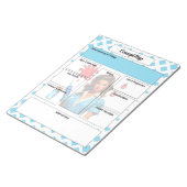 Für ein Leben _ Konzeptplan Notizblock (angewinkelt)