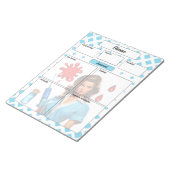 Für ein Leben _ Krankheitszeit 1 Notizblock (angewinkelt)