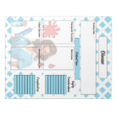 Für ein Leben _ Krankheitszeit 2 Notizblock (Vorderseite)