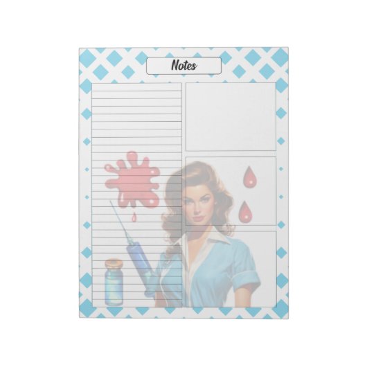 Für ein Leben _ Notizen Notizblock (Rotiert)