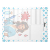 Für ein Leben _ Notizen Notizblock (Vorderseite)