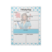 Für ein Leben _ Pathophysiologie Temp Notizblock (Rotiert)