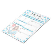 Für ein Leben _ Pflegeplan Notizblock (angewinkelt)