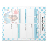 Für ein Leben _ Pflegeplan Notizblock (Vorderseite)