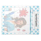 Für ein Leben _ wichtige Gleichungen Notizblock (Vorderseite)