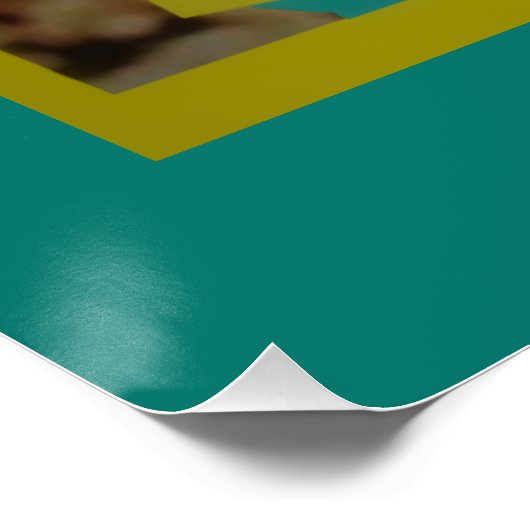 FÜR EIN MÄDCHEN MIT DEM NAMEN EMMA MARINE BLUE PEB POSTER (Ecke)