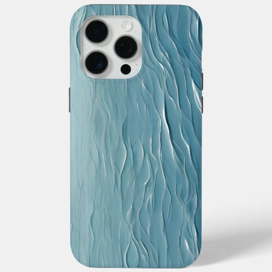 🌊 für ein modernes Design Case-Mate iPhone Hülle (Rückseite)