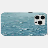 🌊 für ein modernes Design Case-Mate iPhone Hülle (Rückseite (Horizontal))