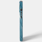 🌊 für ein modernes Design Case-Mate iPhone Hülle (Rückseite / Links)