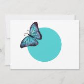 für ein Party oder ein Party von Überraschungen Einladung (Rückseite)