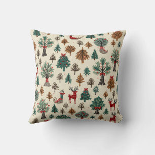 Für ein warmes Weihnachten Kissen