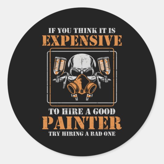 Für eine Autorin Runder Aufkleber (Vorderseite)