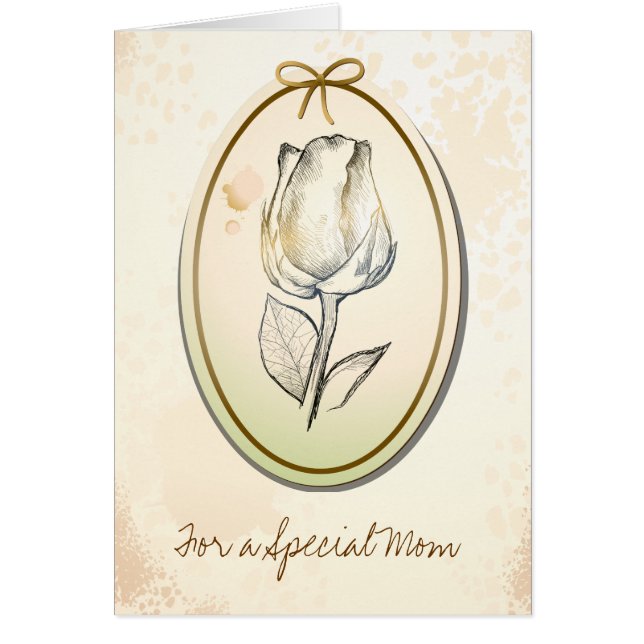 Für eine besondere Mama: (Vorne)