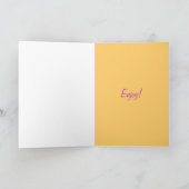 Für eine besondere Person Karte (Innenseite)