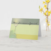 Für eine besondere Person Karte (Gelbe Blume)