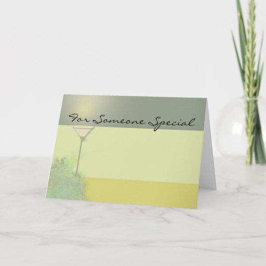 Für eine besondere Person Karte (Vorderseite)