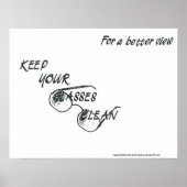 Für eine bessere Sicht Poster (Vorne)