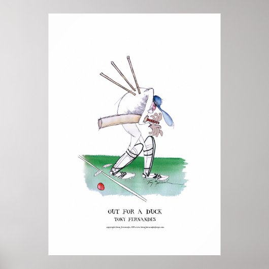 für eine Ente, Tony Farandes Poster (Vorne)