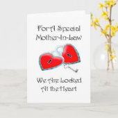 Für eine ganz besondere Mutter in JurastGedicht mi Karte (Gelbe Blume)