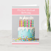 Für eine Geburtstagskarte