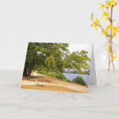 Für eine glückliche Jubiläumspastor FaltedGrußkart Karte (Gelbe Blume)