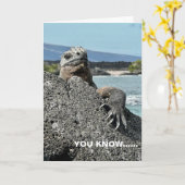 Für eine Grußkarte für Freunde Karte (Gelbe Blume)