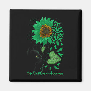 Für eine heilende Katze und Sonnenblumenkernkrebs Magnet