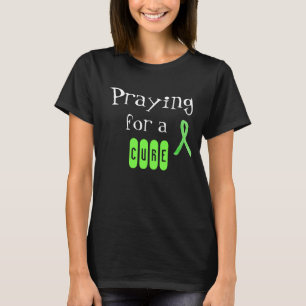 Für eine Heilung beten, Lyme-Borreliose-Bewusstsei T-Shirt
