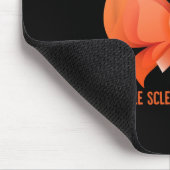 Für eine Heilung durch Multipler Sklerose Mousepad (Ecke)