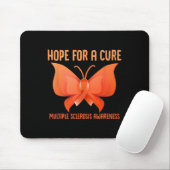 Für eine Heilung durch Multipler Sklerose Mousepad (Mit Mouse)