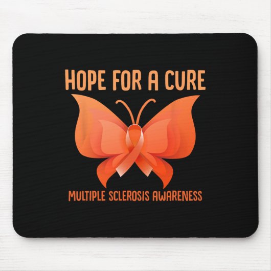 Für eine Heilung durch Multipler Sklerose Mousepad (Vorne)