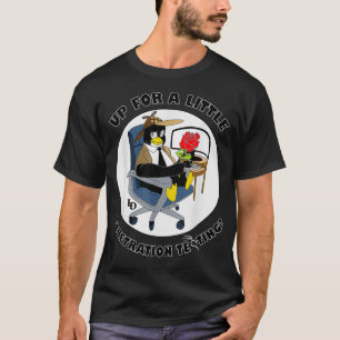 Für eine kleine Durchdringungstests T-Shirt