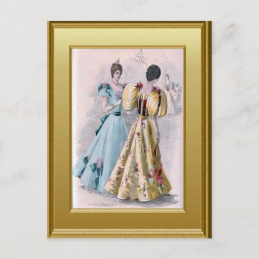 für eine Kugel verkleidet Postkarte (Vorderseite)