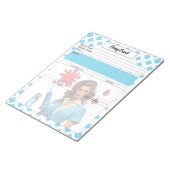 Für eine lebende _Drogenkarte Notizblock (angewinkelt)