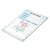 Für eine lebende _ Krankheitsdatenerfassung Notizblock (angewinkelt)