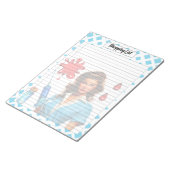 Für eine lebenslange _ Einkaufsliste Notizblock (angewinkelt)