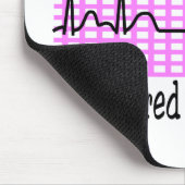 Für eine Minute dort GEBOHRT MIR ZUM TOD Mousepad (Ecke)