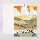 Für eine Pause in England Postkarte (Vorne/Hinten)