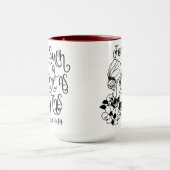 Für eine solche Zeit Personalisiert Tasse (Zentrum)