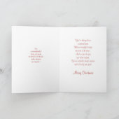 Für eine spezielle Tante Feiertagskarte (Innenseite)