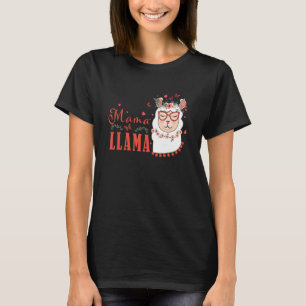 Für eine stolze Mama Mama Lama Mutter Day's 1 T-Shirt