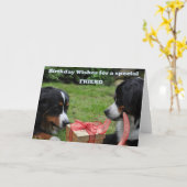 Für einen besonderen Freund Karte (Gelbe Blume)