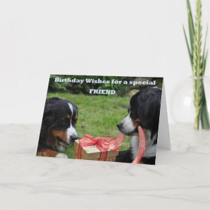 Für einen besonderen Freund Karte